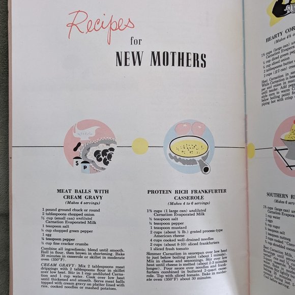 Vintage 1960s Carnation Milk Baby Books - Picture 7 of 7